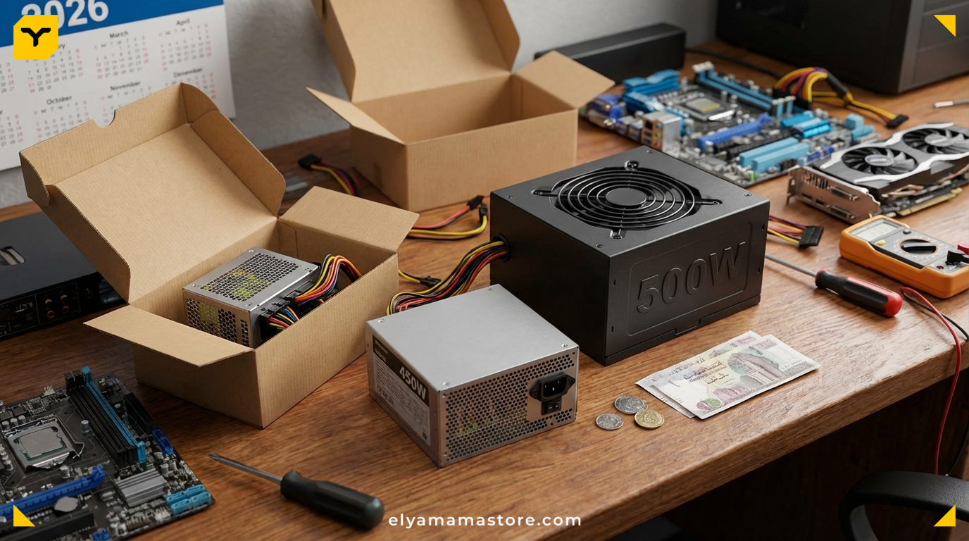 Top Budget Power Supplies in Egypt 2026: Value Picks for PC Builds