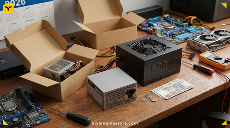 Top Budget Power Supplies in Egypt 2026: Value Picks for PC Builds