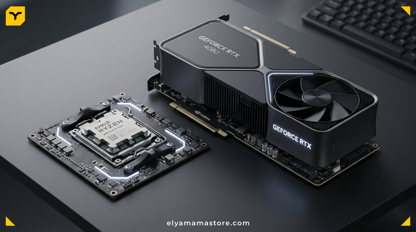 CPU vs GPU for Gaming in 2026: Complete Guide for Egyptian Gamers