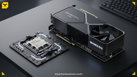 CPU vs GPU for Gaming in 2026: Complete Guide for Egyptian Gamers