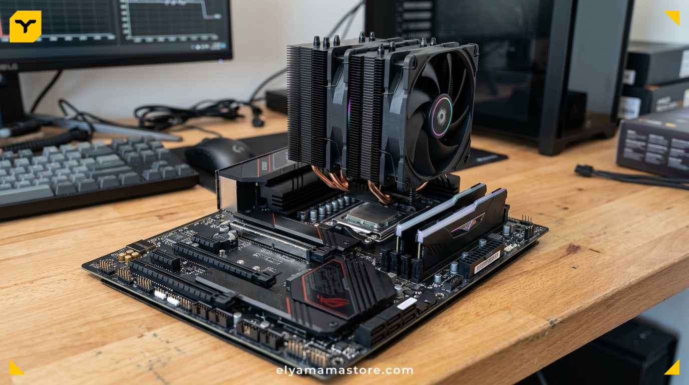 Best CPU and Motherboard Combo in Egypt
