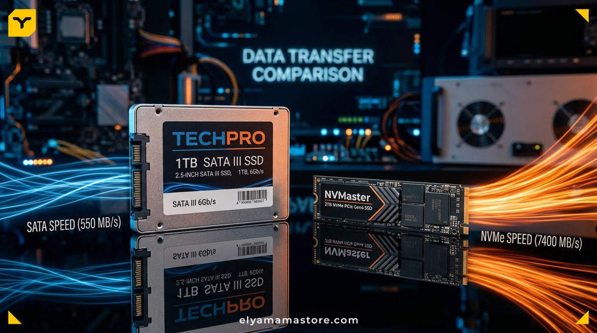 SATA SSD vs NVMe SSD: What’s the Difference and Which Should You Choose?
