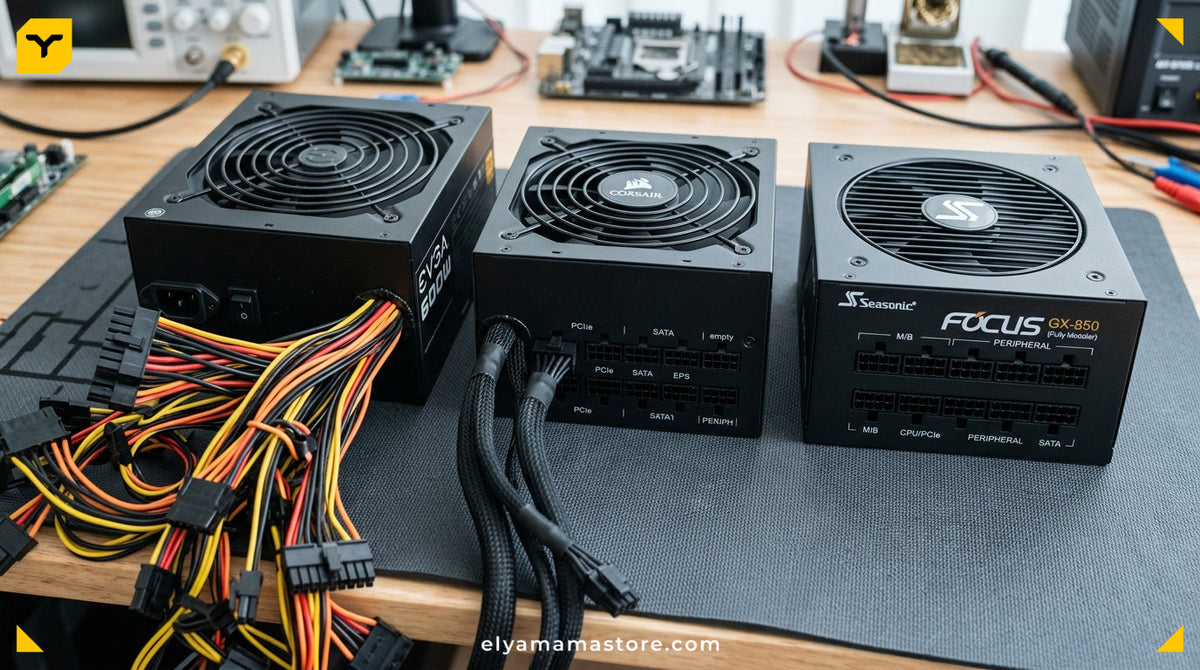 Modular vs Semi-Modular vs Non-Modular PSU: What’s the Difference?