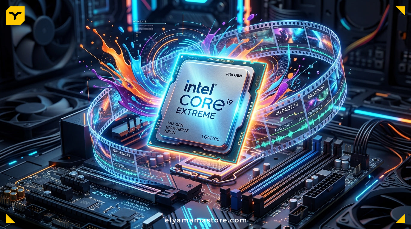 Best Processor for Graphic Design and Video Editing in Egypt (2026 Guide)