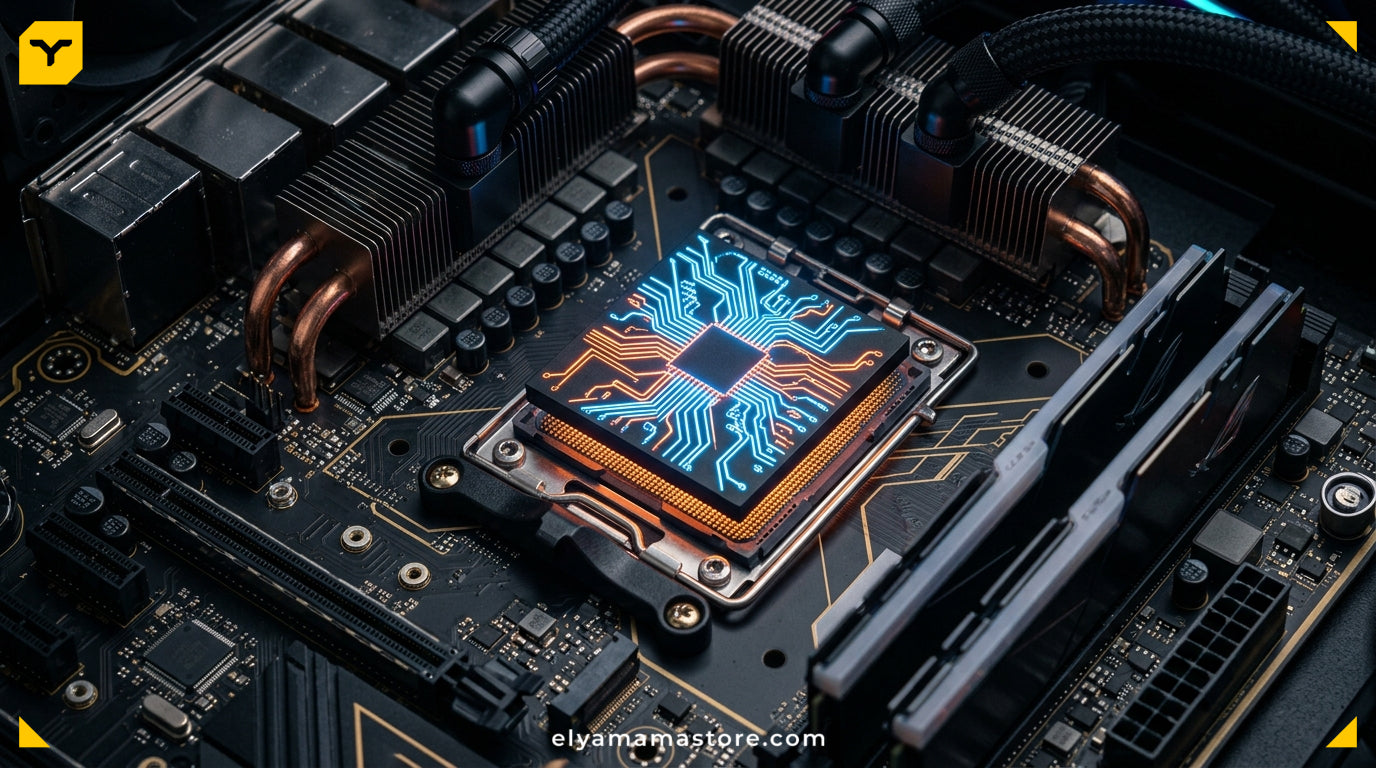 Best Processor for Gaming PC Builds in Egypt (2026 Buying Guide)