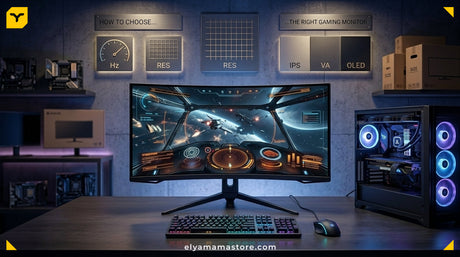 How to Choose the Right Gaming Monitor for Your PC