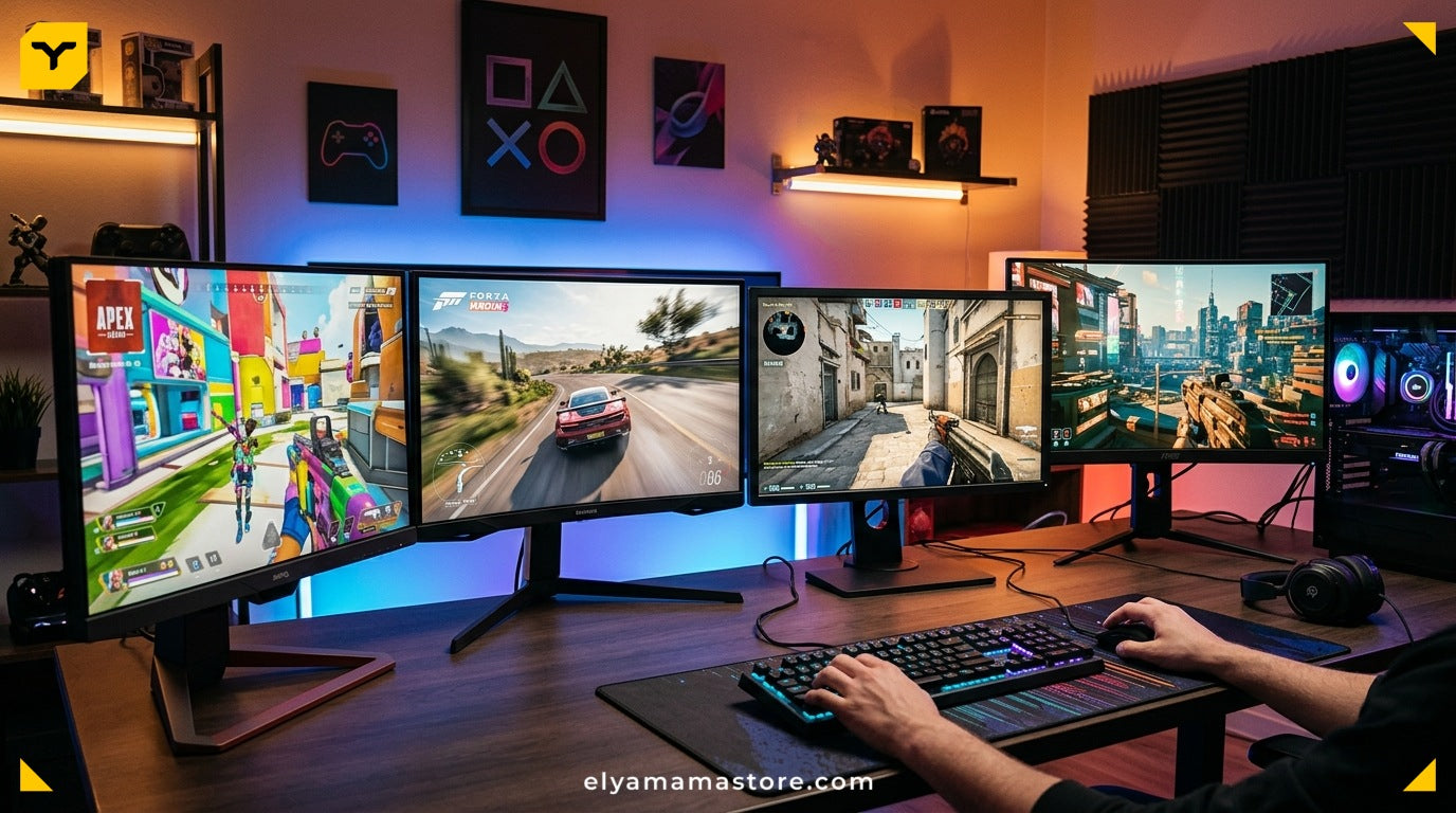 Best 240Hz Gaming Monitors in Egypt 2026 Top Picks and Buying Guide