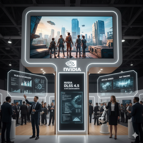 Nvidia DLSS 4.5 and RTX Advancements at CES 2026: A New Era for Gaming and AI Graphics