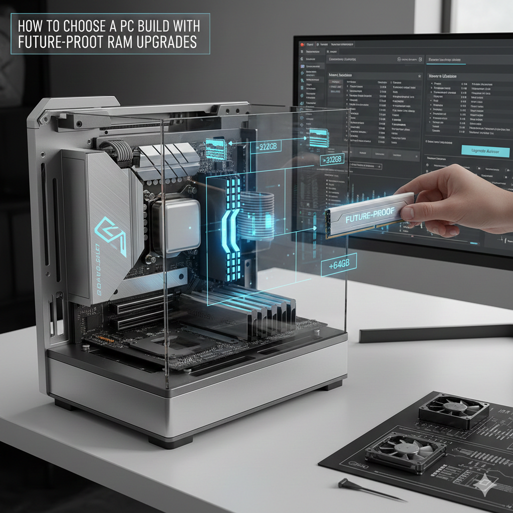 How to Choose a PC Build with Future-Proof RAM Upgrades
