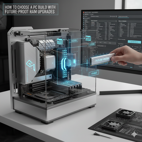 How to Choose a PC Build with Future-Proof RAM Upgrades