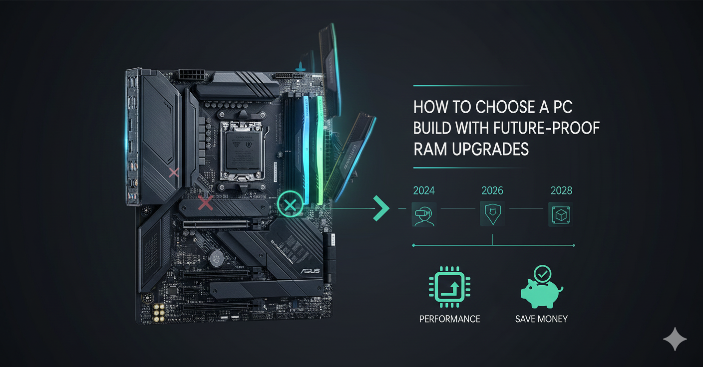 How to Choose a PC Build with Future-Proof RAM Upgrades
