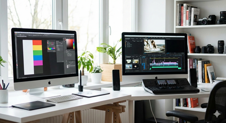 Best Monitors for Designers & Video Editors in Egypt