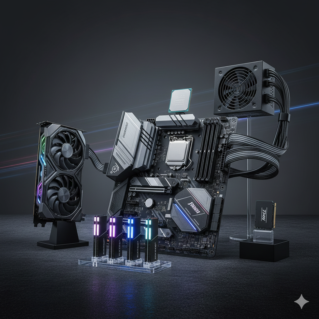 The Complete 2026 PC Building Guide How to Choose Every Component Correctly