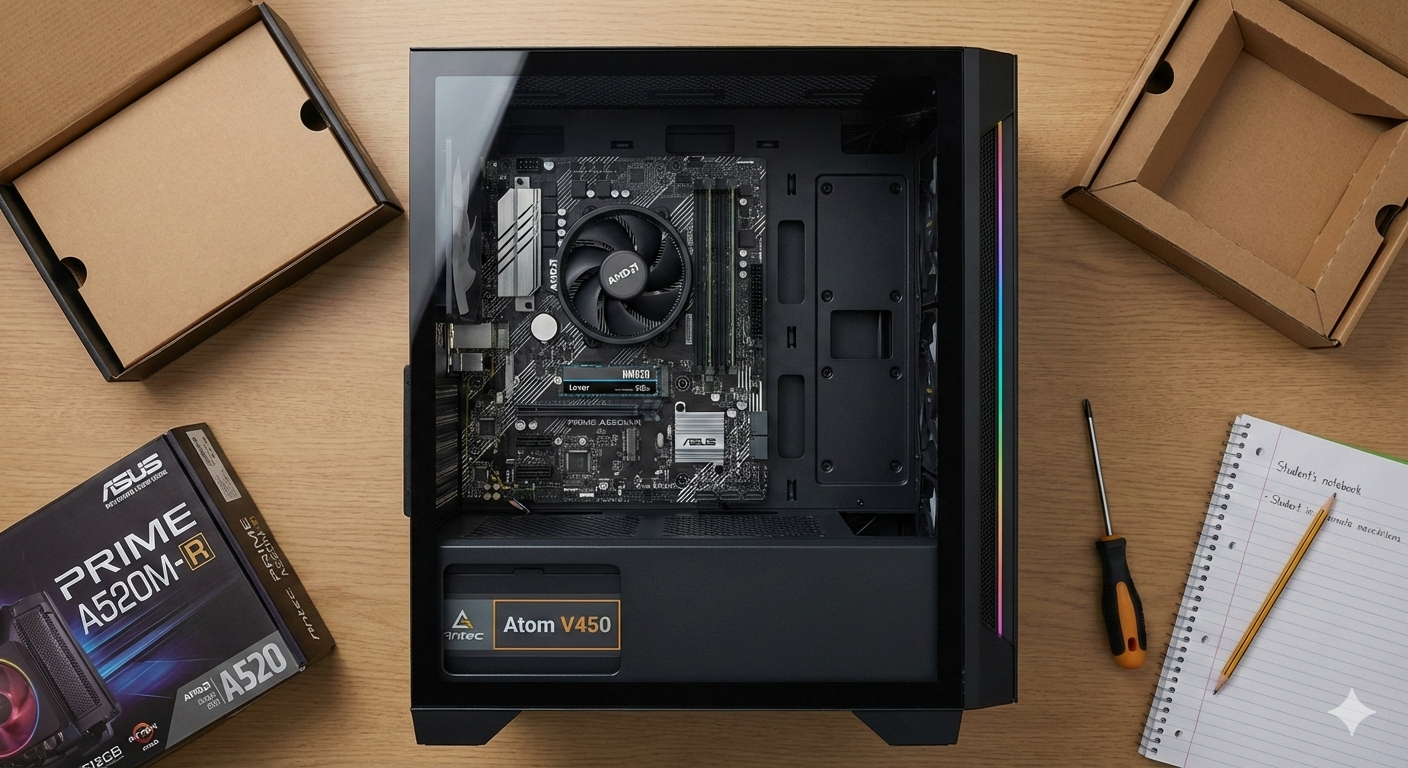 Best PC Builds For Students In 2026 Affordable Upgradeable Gemini Generated Image 