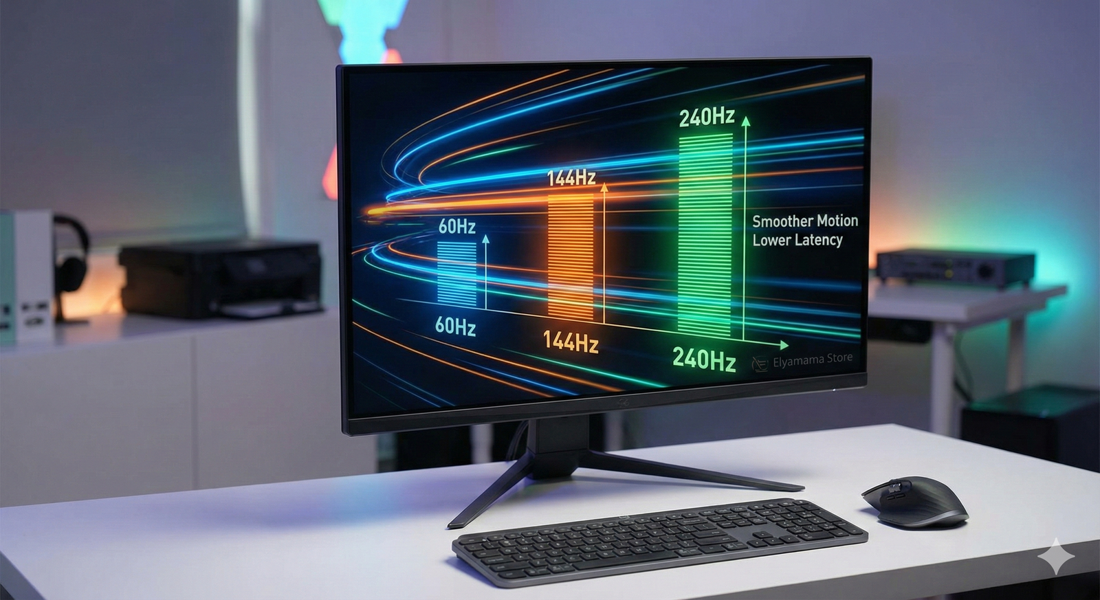 How Refresh Rate Affects Gaming Performance?