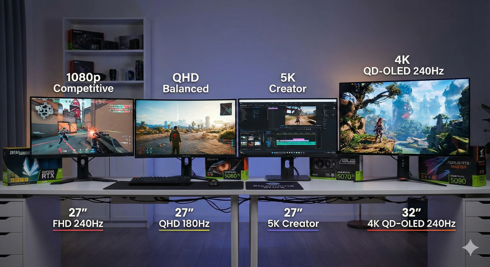Do You Need a Powerful GPU for High Refresh Rate Monitors?