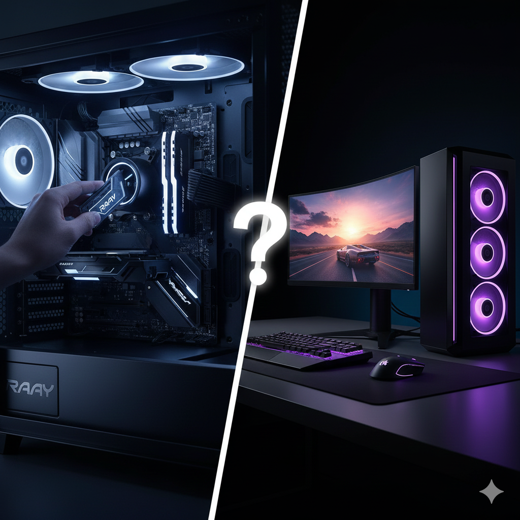 Upgrade RAM or Build a New PC? How to Make the Right Choice