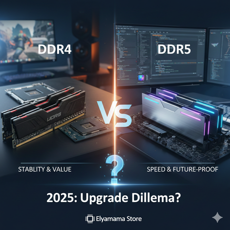 DDR4 vs DDR5 RAM – Which Should You Buy in 2025?