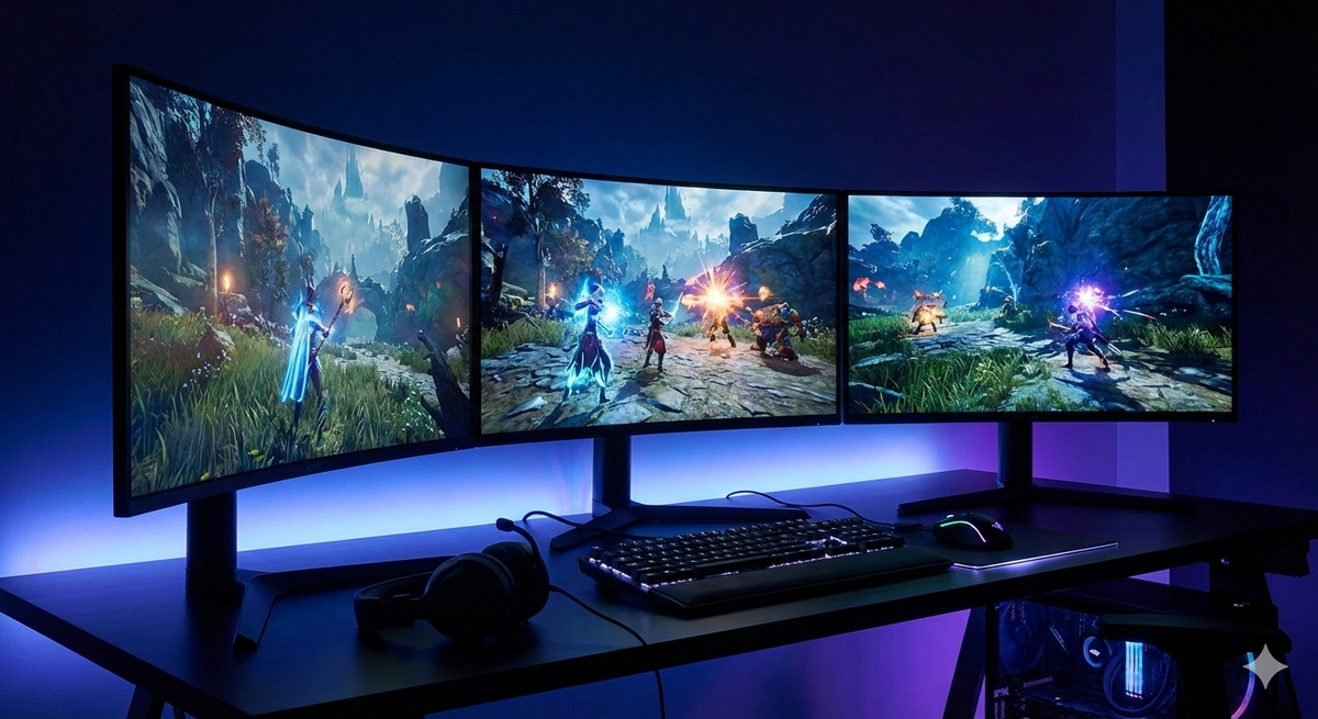 Best 2K Gaming Monitors in Egypt | QHD Gaming Screens | Elyamama Store