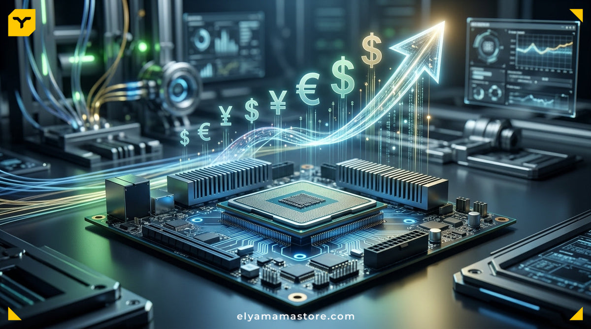 High Cost Computer Why Laptop and PC Prices Are Rising | Global RAM Crisis Explained ...