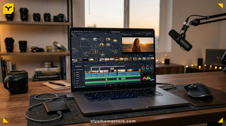 Best Laptops for Video Editing and Graphic Design in Egypt