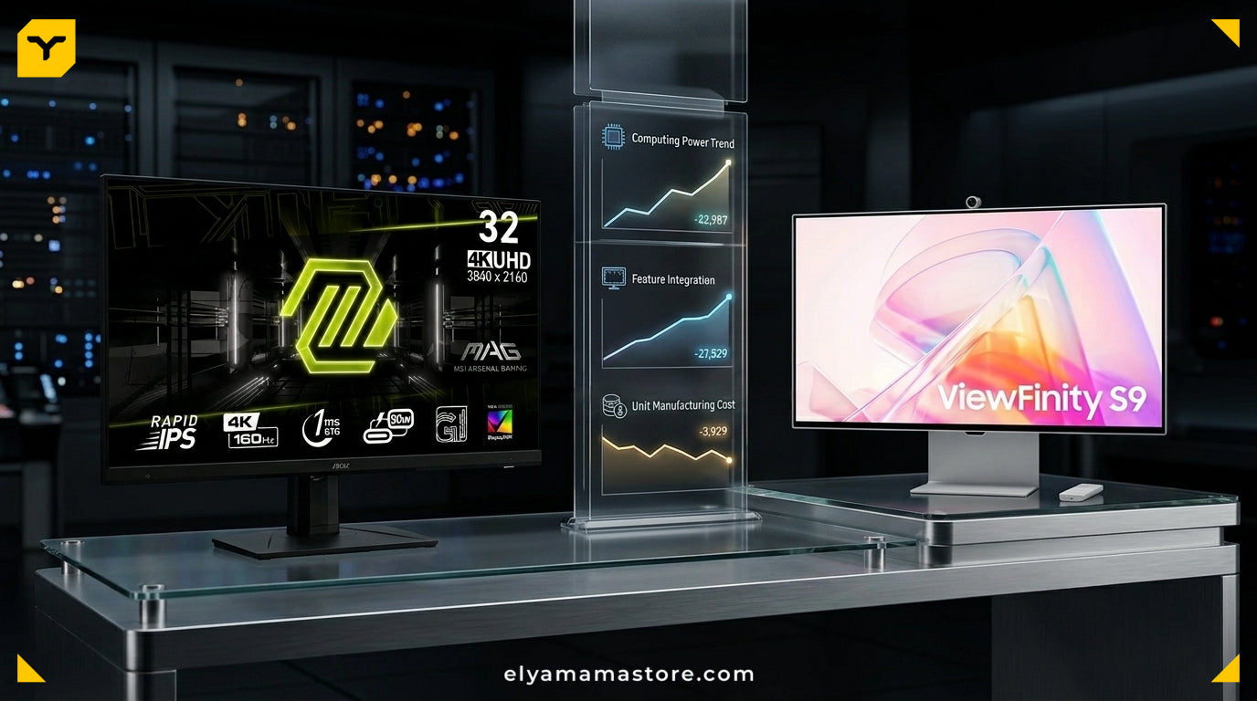 Monitor Prices in Egypt 2026