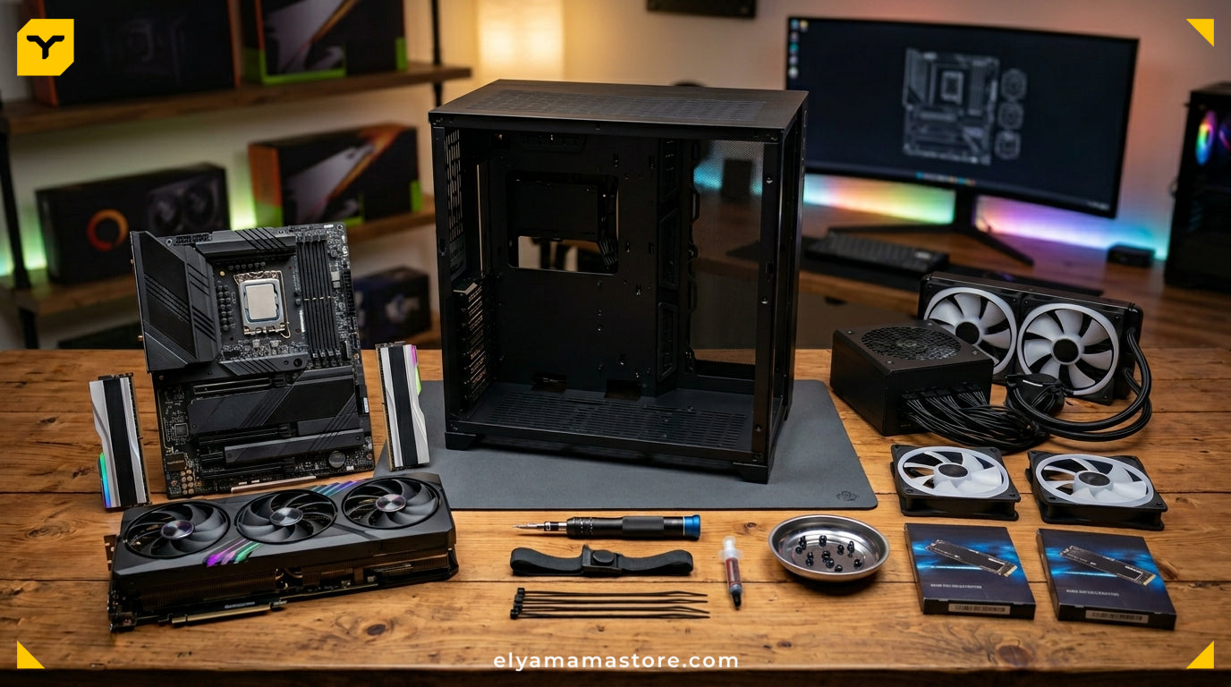 The Complete 2026 PC Building Guide How to Choose Every Component Correctly