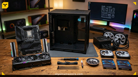 The Complete 2026 PC Building Guide How to Choose Every Component Correctly