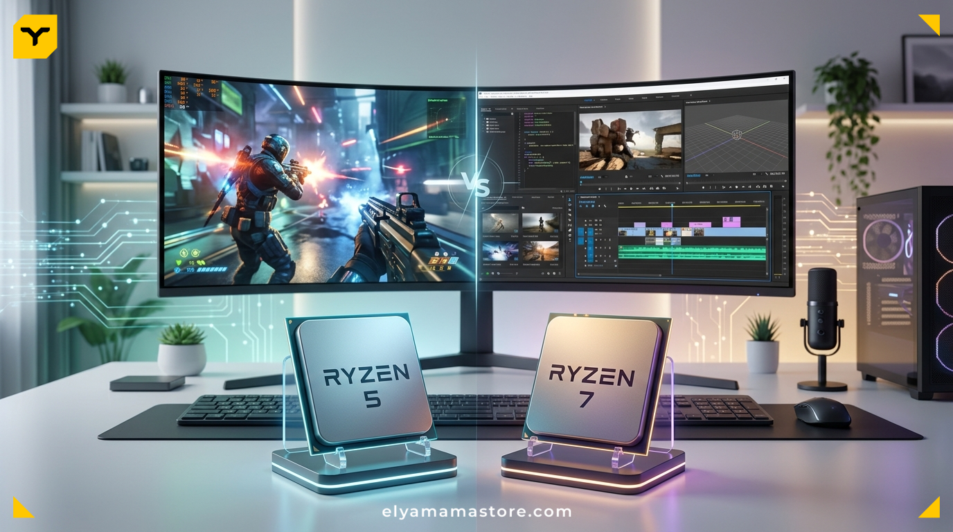 Ryzen 5 vs Ryzen 7 in Egypt Which CPU Should You Buy for Gaming and Work