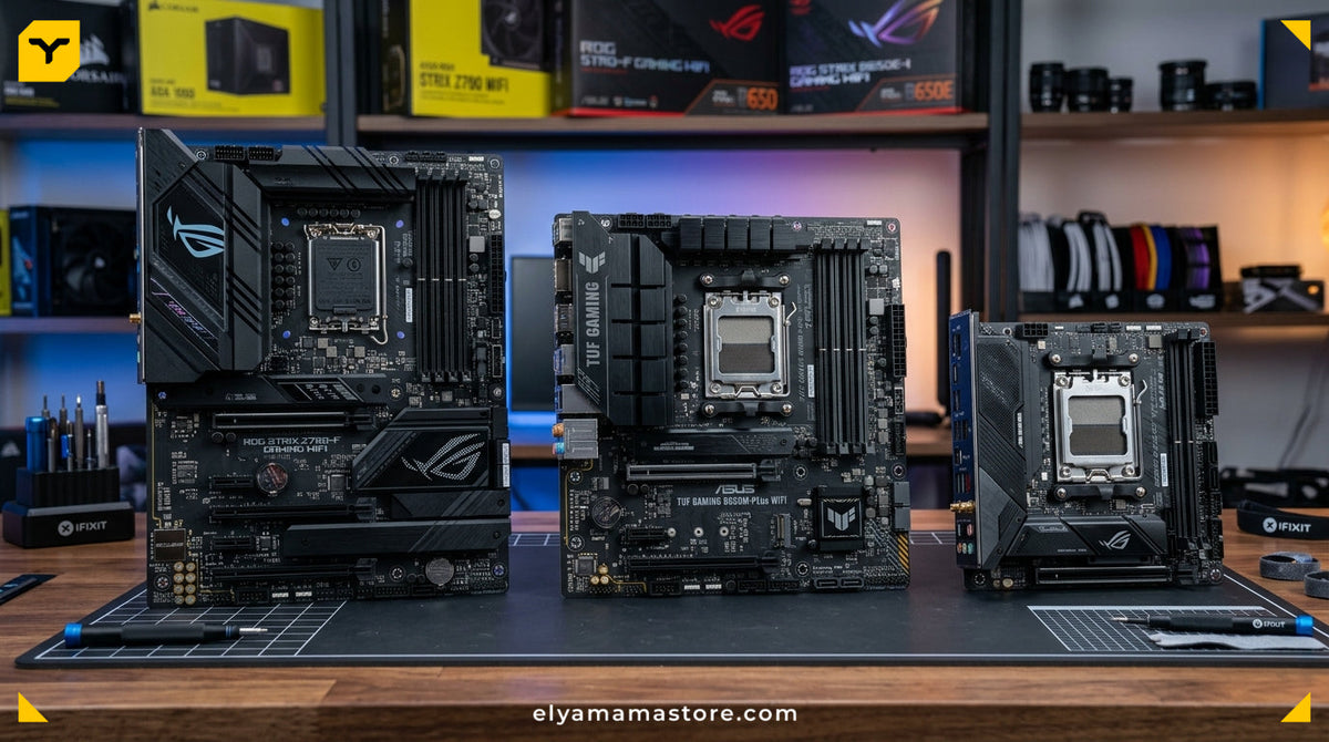ATX vs Micro-ATX vs Mini-ITX: Which Motherboard Size Is Best for Your PC Build?
