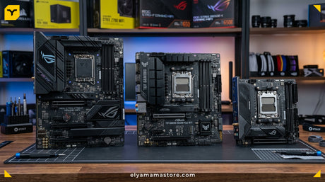 ATX vs Micro-ATX vs Mini-ITX: Which Motherboard Size Is Best for Your PC Build?