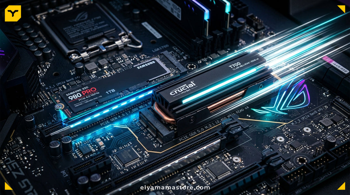 PCIe 4.0 vs PCIe 5.0 SSD: Do You Need the Newer Generation?
