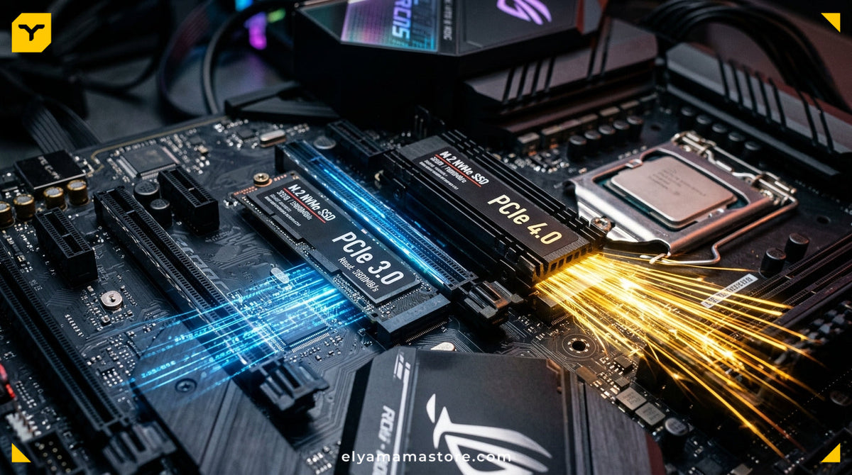 PCIe 3.0 vs PCIe 4.0 SSD: Is the Performance Difference Worth It?