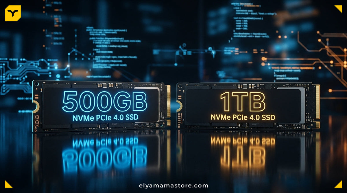 500GB vs 1TB SSD: Which Storage Capacity Do You Need?