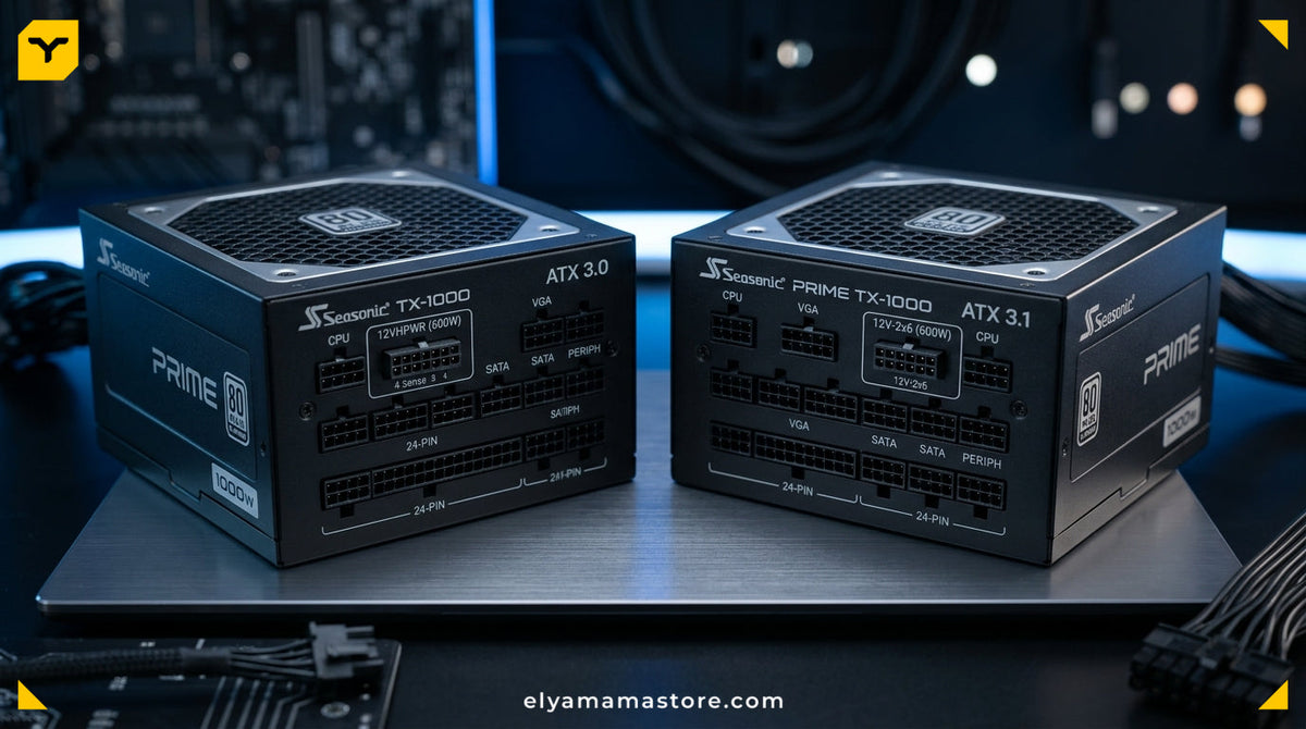 ATX 3.0 vs ATX 3.1 PSU: What’s the Difference and Do You Need ATX 3.1?