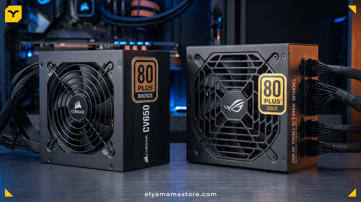 80 Plus Bronze vs Gold PSU: What’s the Difference and Which Should You Choose?