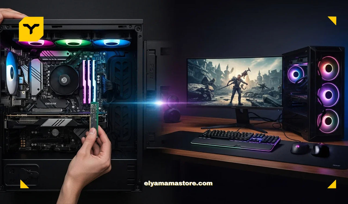 Upgrade RAM or Build a New PC? | Elyamama Store Guide 2026