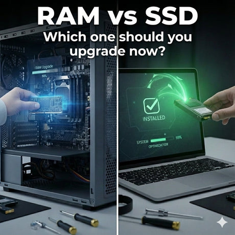 Will Upgrading RAM Alone Speed Up Your PC, or Do You Need an SSD Too?