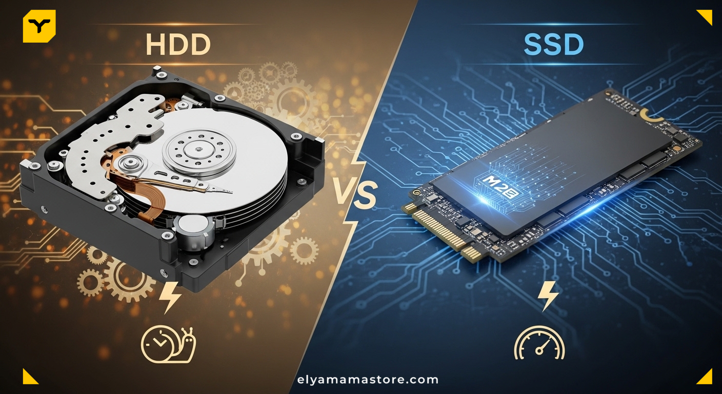 HDD vs SSD: Choose the Best Storage for Your PC
