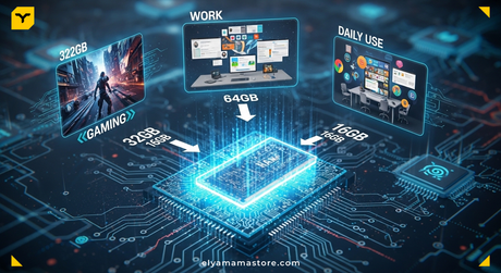 How Much RAM Do You Really Need in 2026? (Gaming, Work & Daily Use)