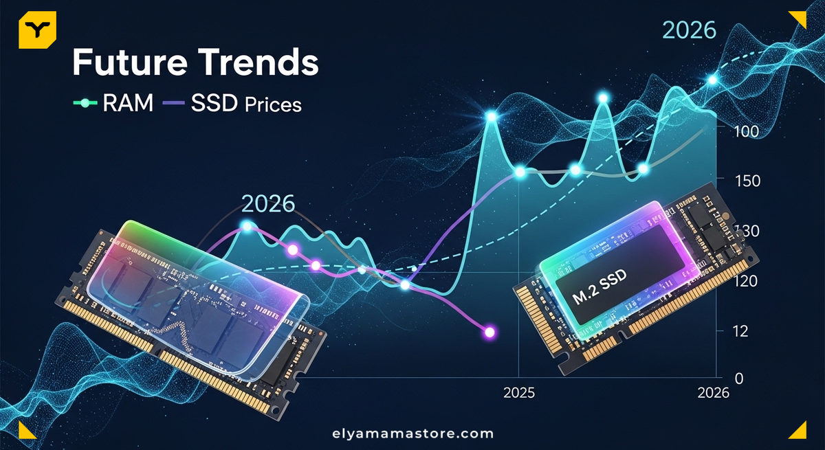RAM and SSD Prices in Egypt 2025–2026 | AI Impact and Market Forecast ...