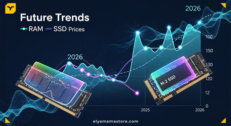 RAM and SSD Prices in Egypt 2025–2026: Causes, AI Impact, and What Buyers Should Expect