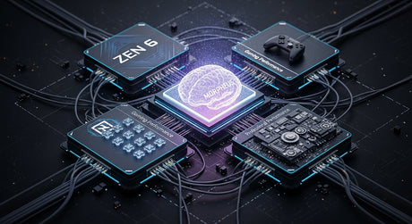 AMD Zen 6 Morpheus How the CPU Takes Back Control of Gaming and Professional Performance