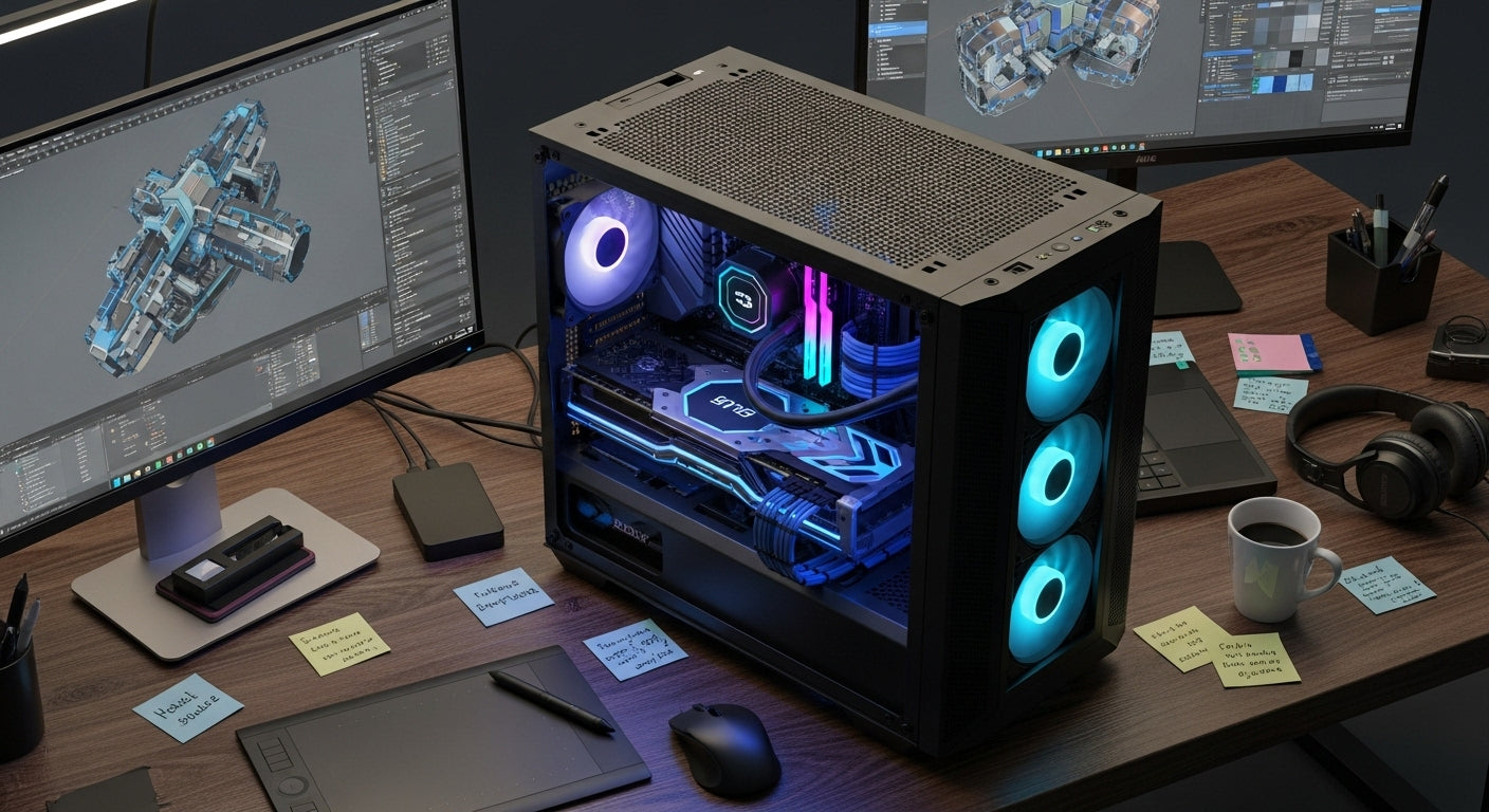 Best GPU for creative work (editing/3D)