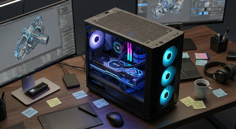 Best GPU for creative work (editing/3D)