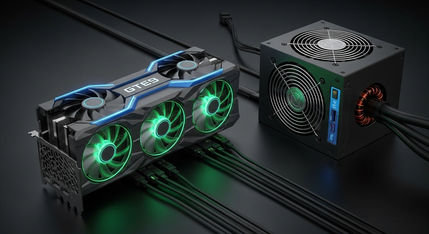 GPU Power Consumption Guide: How to Choose the Right Graphics Card and PSU