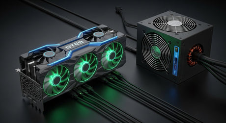 GPU Power Consumption Guide: How to Choose the Right Graphics Card and PSU