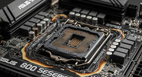 Tech Crisis: ASUS Responds to Ryzen 7 9800X3D Burn Reports on 800-Series Motherboards