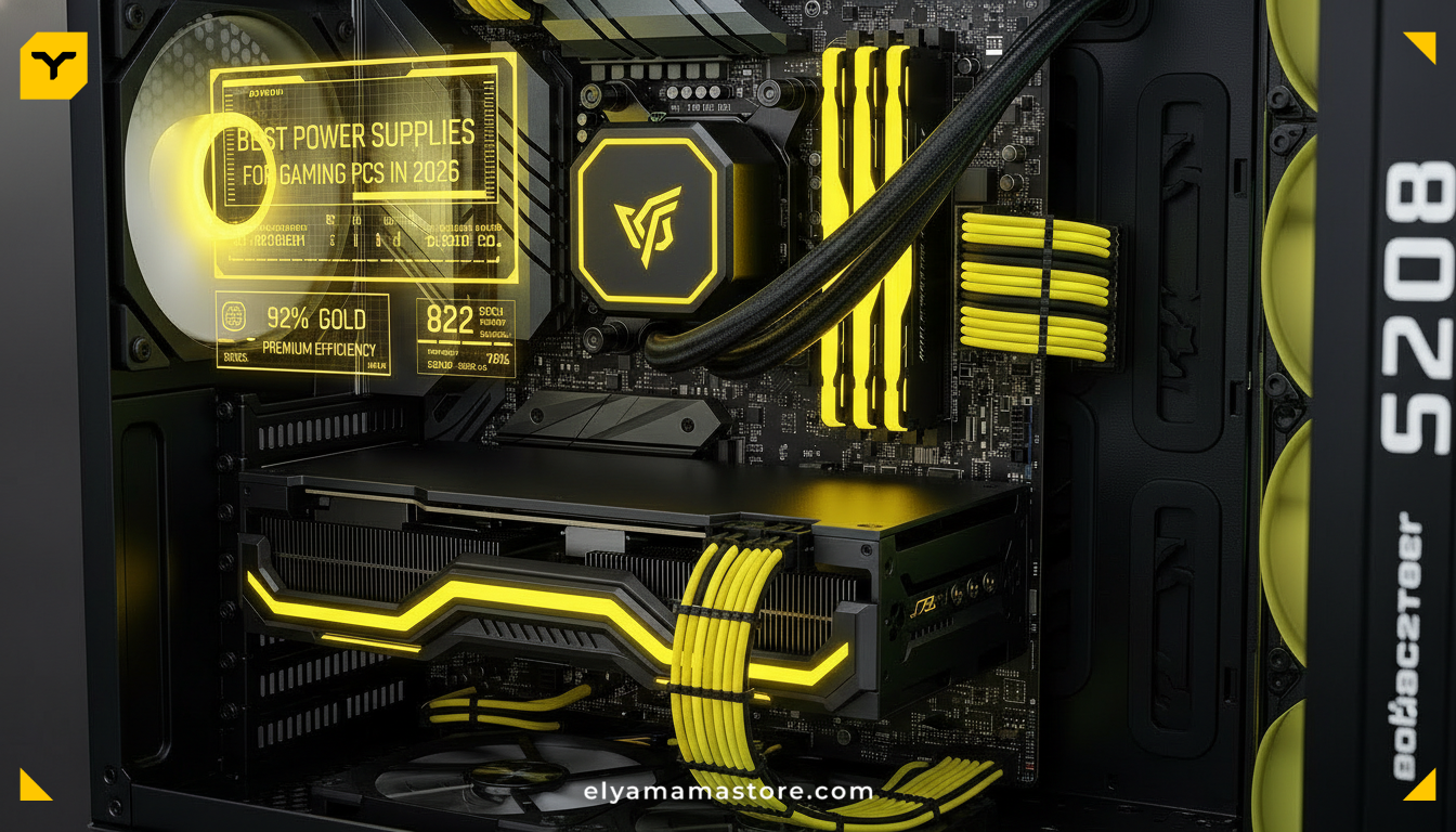 Best Power Supplies for Gaming PCs in 2026