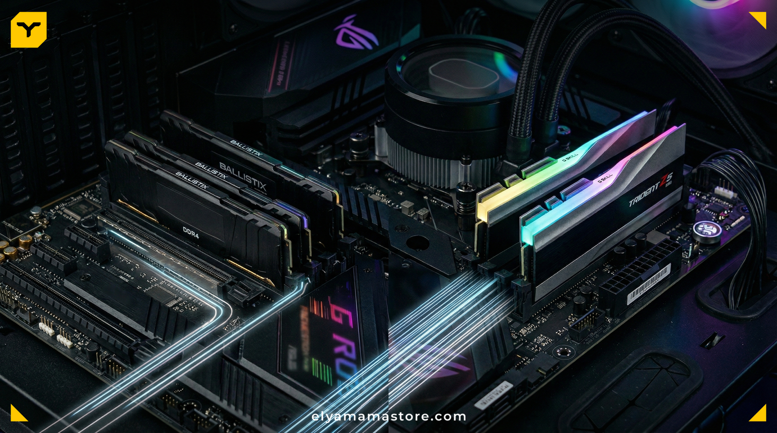 RAM Buying Guide DDR4 vs DDR5, 16GB vs 32GB, Dual Channel vs Single Stick, Latency vs Frequency
